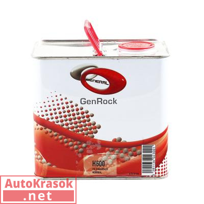 Отвердитель нормальный H600 для грунтов и лаков, 2,25 л, G-H600-2250, General