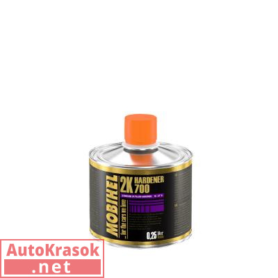 Отвердитель 700 (18-27C), для 2К грунта. 0,25 л, 41825601, MOBIHEL