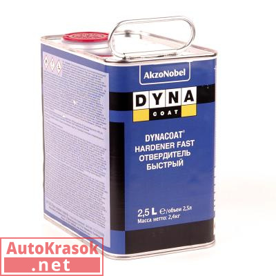 Отвердитель Дайна универсальный Fast, уп 2.5 л, 374478, Dynacoat