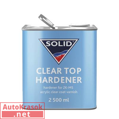 Отвердитель для 2K акрил-уретанового лака SOLID CLEARTOP, 2,5 л, 3210.2500, SOLID