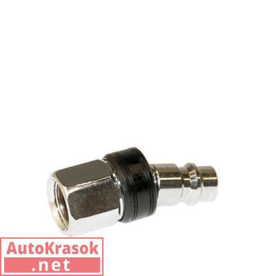 Поворотный шарнирный коннектор (под "быстросъем"), 1/4, IS-SWIVEL CONNECTOR, ISISTEM