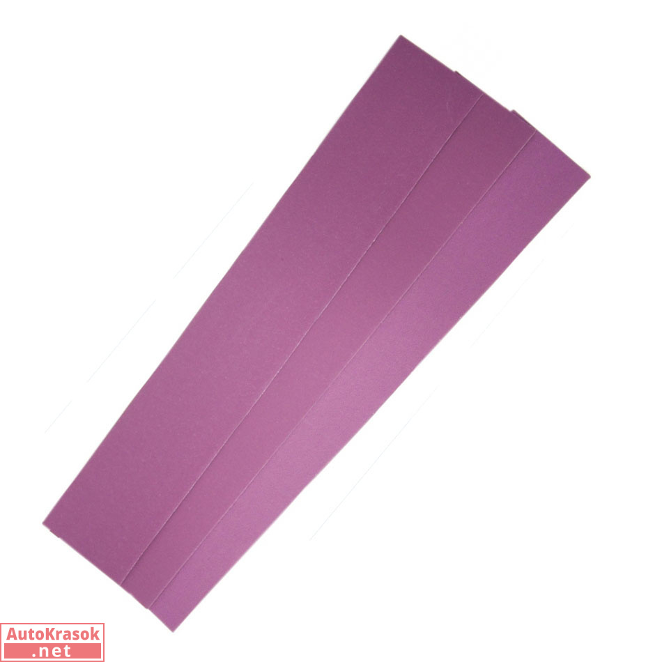 Шлифовальная полоска 1950 Siaspeed, 70*420 мм, без отверстий, P240, SIA