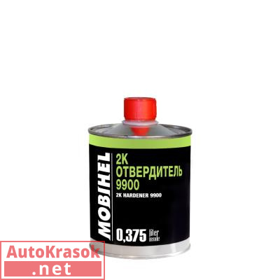 Отвердитель стандартный 9900, для 2К акриловых эмалей, (18–27°С), 0,375 л, 41947801, MOBIHEL
