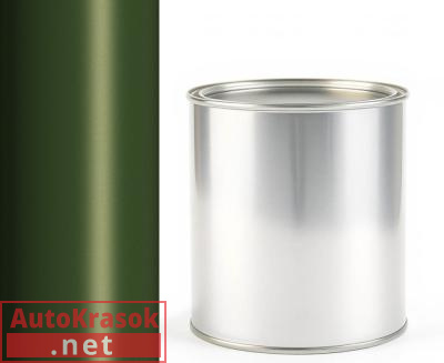 Краска 36K, 395, 3MU, 65068 - Tundra Green, Opel, 1л, SCC0061750, 