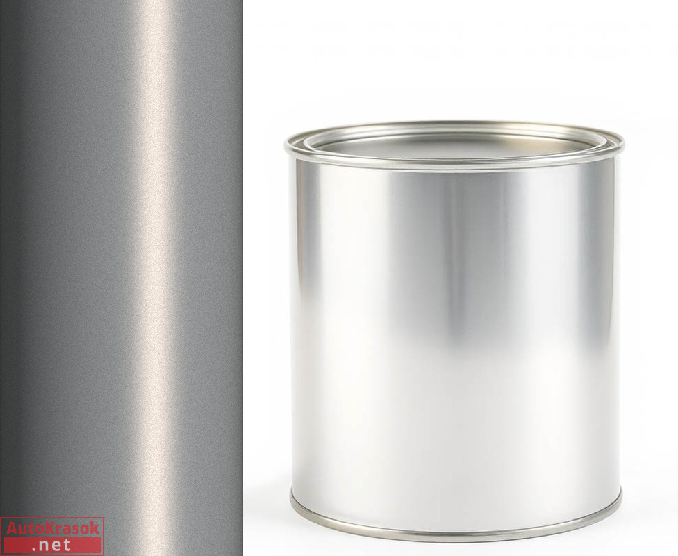 Краска LX7W, P5P5 - Classic silver, Porsche, 1л, SCC0030176, 