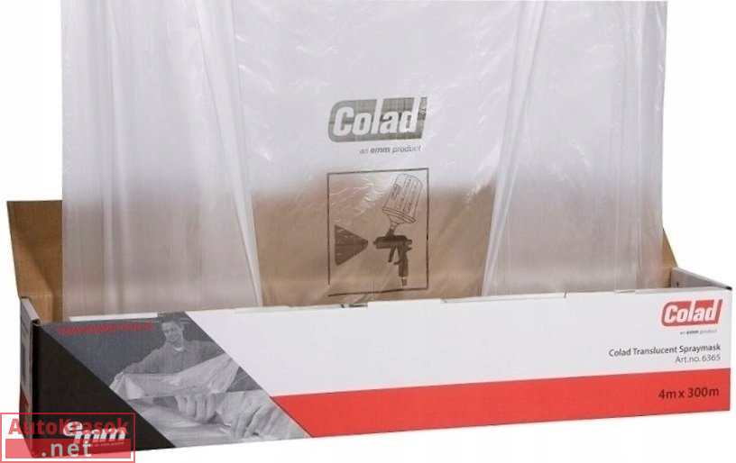 Колад Пленка для покраски Colad 10мкм (с адгезией краски) 4м*300м (рул.), 6365, Colad