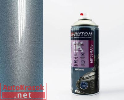 Краска 496 фантом, автоэмаль аэрозоль металлик, 520 мл, ATN-A07389 AUTON