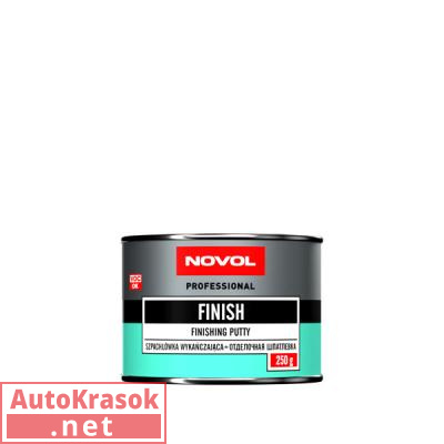Шпатлевка FINISH отделочная Новол, 0,25 кг, 1120, Novol