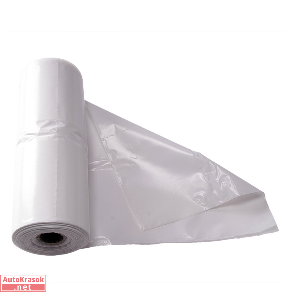 Накидка защитная на руль, толщина 40 мкм, 490 * 155 мм, 250 шт в рулоне, LS 40250, Китай/Россия