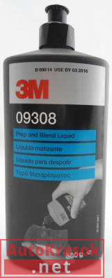 Матирующая паста Prep and Blend, 500 гр, 09308, 3M