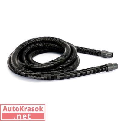 Шланг пылеудаления 5м, D=29 мм с фиттингами, 9GAT02001/С, Rupes