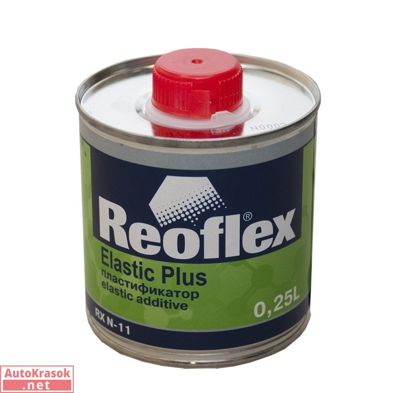 Пластификатор для ЛКМ Elastic Plus, 0,25 л, REOFLEX