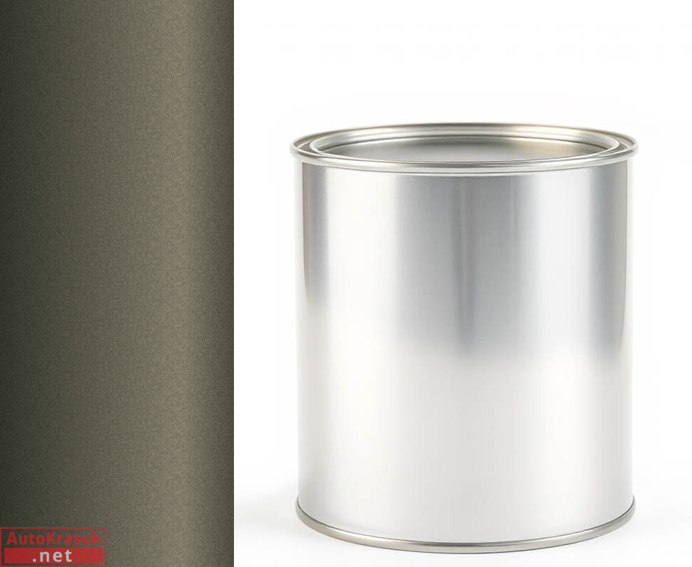 Краска BLVC 647 (HEX) KENT GREEN Blmc-Rover, 1л, 1264-0100, 