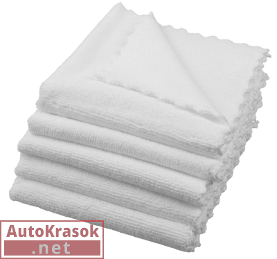 Салфетка полировальная из микрофибры Wave Cut 40*40 см (за 5 шт.), 156588, CarSystem