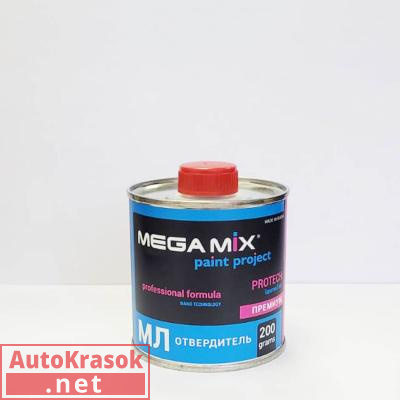 Отвердитель МЛ эмали Диур (ОЭМ-3) Экстра, банка 0,2 кг, , MegaMix