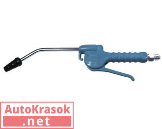 Продувочный пистолет PROFI, с мягкой резиновой насадкой, 50003, Walcom