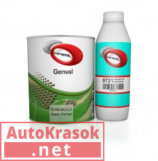 GR9700 Грунт антикорозионный Wash Primer 2K General уп. 0.954 л (компл.) GR9700-0954, General