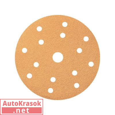 P1000 Абразивный круг SMIRDEX 820 Power Line, D=150мм, без отверстий, 820410900, SMIRDEX