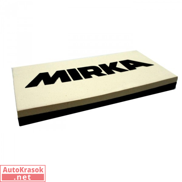 AQUASTAR Блок шлифовальный -ракель 125х60х12мм мягкий/жесткий, 8392202011, Mirka