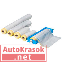 Пленка для покраски Colad Masking Film 25м*90см (рул.), 640003, Colad