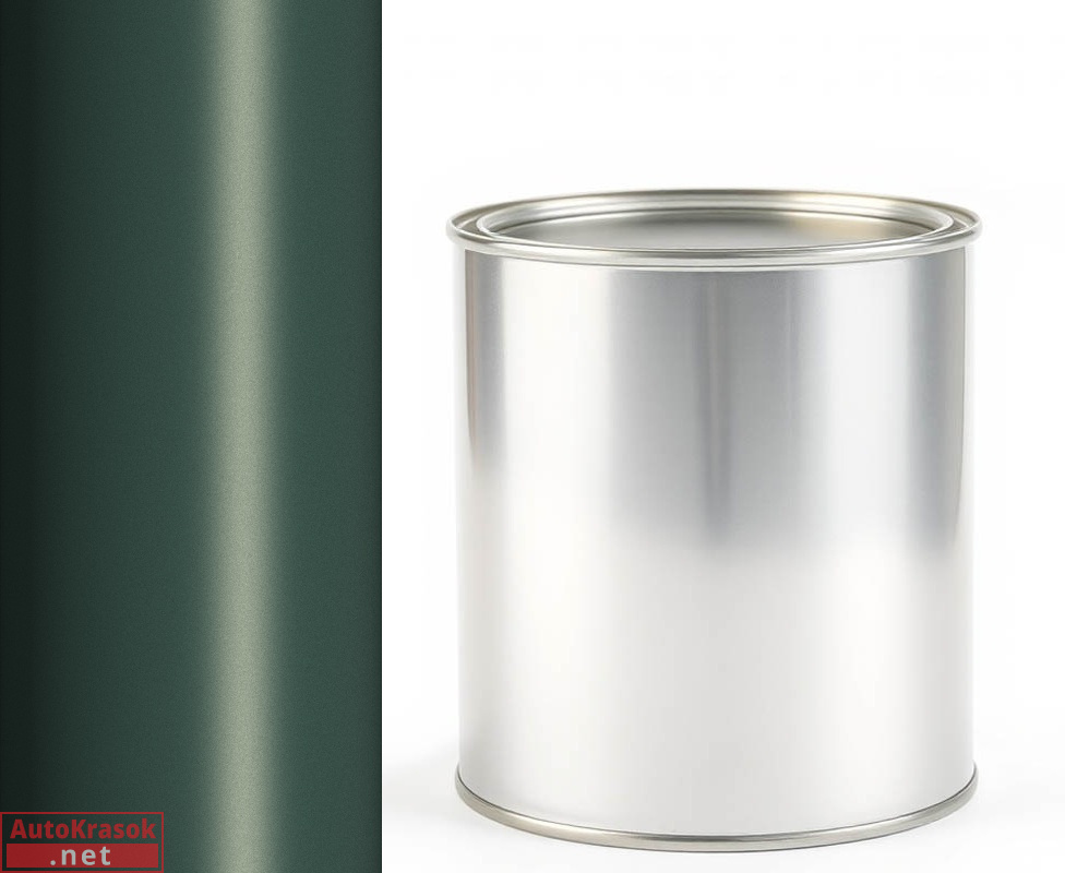 Краска 374, 45, 45L, 51U, 64869, INDOP374, OPT374 - Classic Green, Opel, 1л, SCC0061590, 