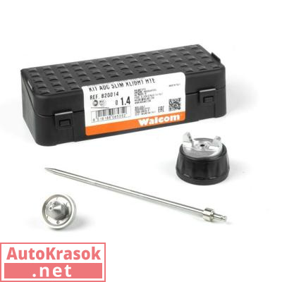 Ремкомплект для краскопульта Walcom Slim XLIGHT HTE, 1,3 мм, 820013, Walcom