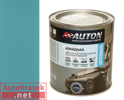 Краска 425 Адриатика, автоэмаль алкидная 1К, 0.8 л, ATN-P07195-08 AUTON