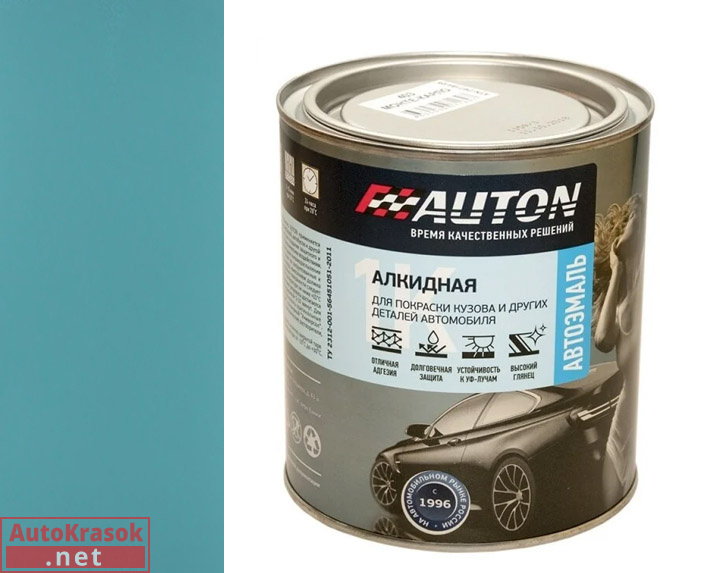 425 Адриатика, автоэмаль алкидная 1К, 0.8 л, ATN-P07195-08, AUTON