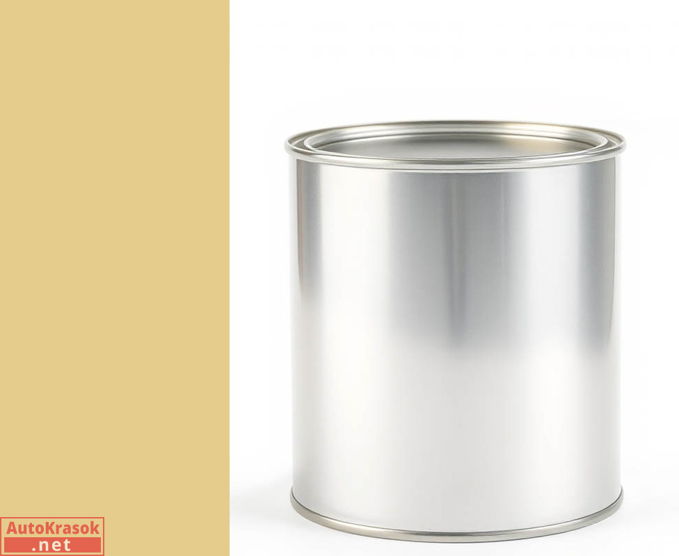 Краска 541/A GIALLO VANILLA-CORIANDOLO-OTTIMISTA Fiat, 1л, 6759-0100, 