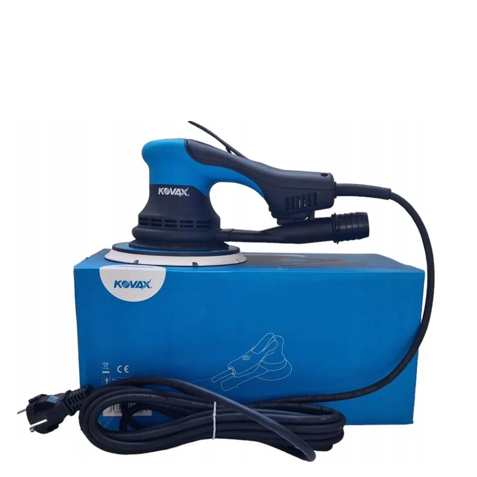 Шлифовальная машинка KOVAX EMA-X Random Orbital Sander, D=150 мм, орбита 6 мм, 4000-10000 об/мин., 2, Kovax Шлифовальная машинка KOVAX EMA-X Random Orbital Sander, D=150 мм, орбита 6 мм, 4000-10000 об/мин., 2, Kovax