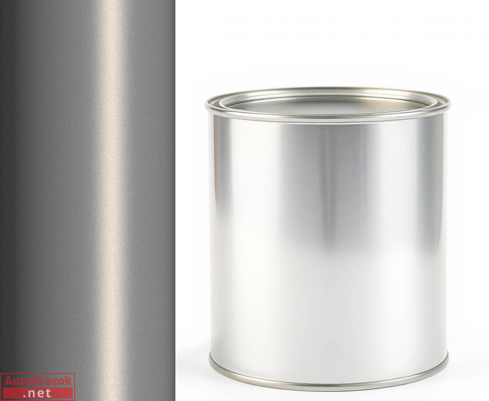 Краска 4B, EA-XP1809 - Crescent silver, Xpeng, 1л, MAX0000503, 