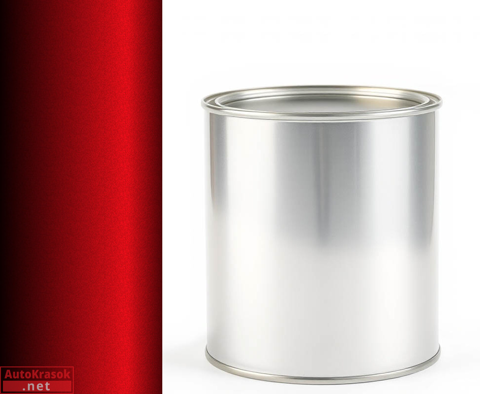 Краска ELM, M0LM, GDU BRIGHT RED Opel, 1л, 