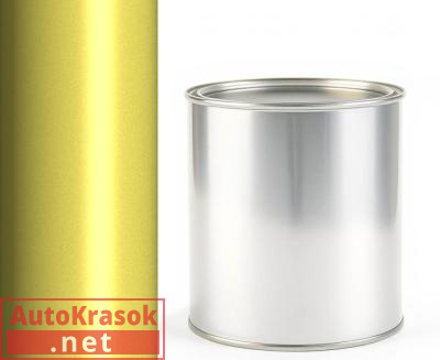 Краска 5A2, 5B9, PTAS, SYO, TOYY13, Y09, Y13 - Yellow, Toyota, 1л, SCC0099927, 