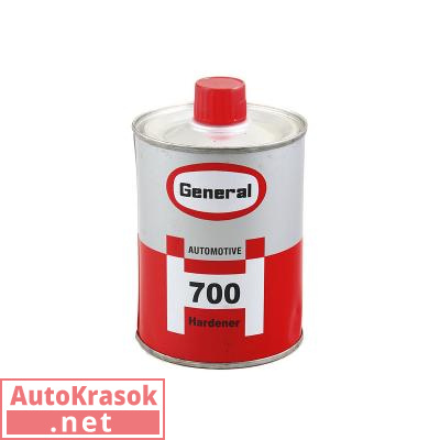 Отвердитель медленный H700  для лака GR5000, GR5000, 6000HS, 0.5 л, G-H700-0500, General