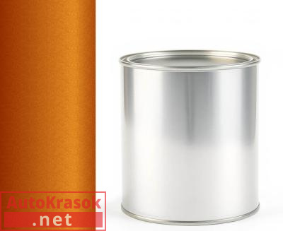 Краска COR SOLAR ORANGE Fisker, 1л, 110501-0100, 