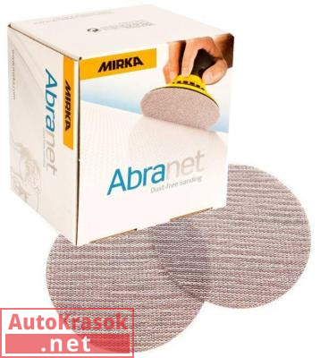 Шлифовальный круг Mirka ABRANET ACE 125мм P800, AC23205081, Mirka