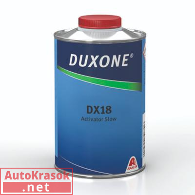 Активатор DX18 (отвердитель), медленный, 1 л, 1250063292, Duxone