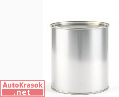 Краска A7C, C2, LA7C - Star River Gray, Volkswagen, 1л, MAX0000562, 