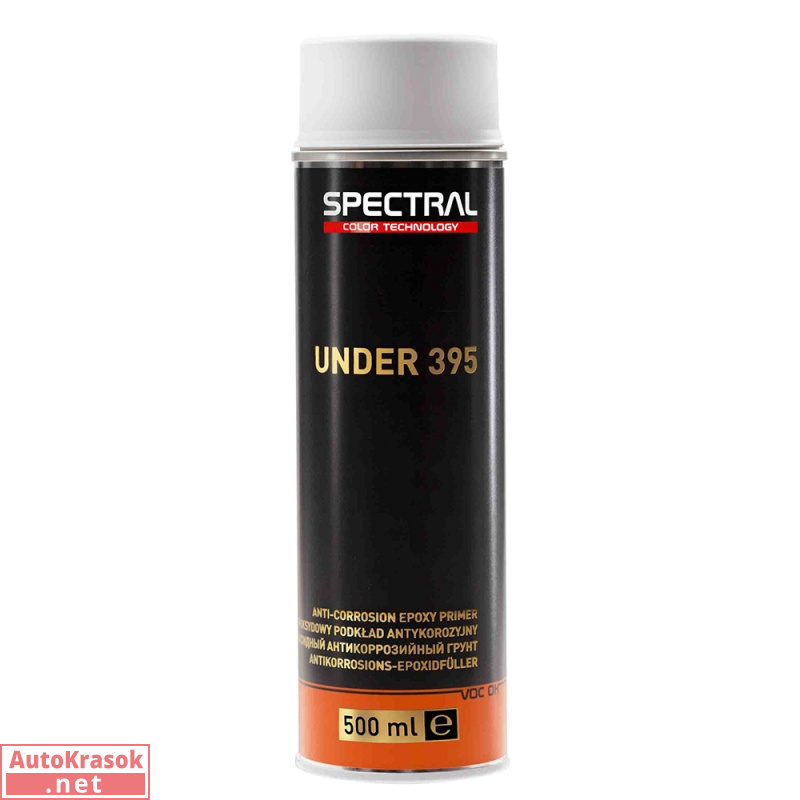 Грунт эпоксидный Spectral Under 395, светло-серый, 500 мл, 87270, Novol