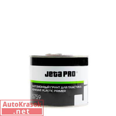 Грунт адгезионный 1К, для пластика. бесцветный, 0,5 л 5759, Jeta Pro