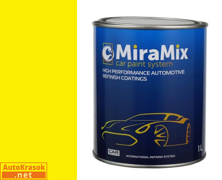 Компонент солид B065 Lemon Yellow, 1 л, MMPB065, MiraMix