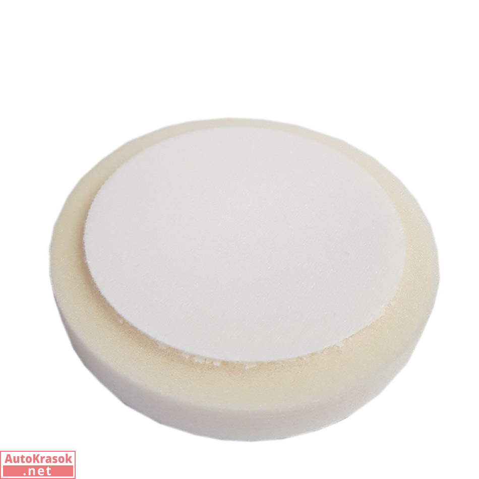 Полировальный поролоновый круг 150 mm 30 mm  экстра-жесткий белый WHITE, 150.30.EH.WHI, ICAR