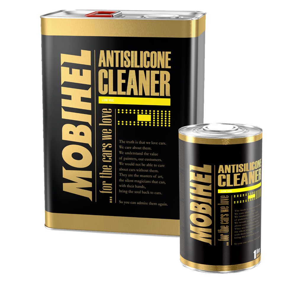 Антисиликоновое чистящее средство LOW VOC, 1л, MOBIHEL