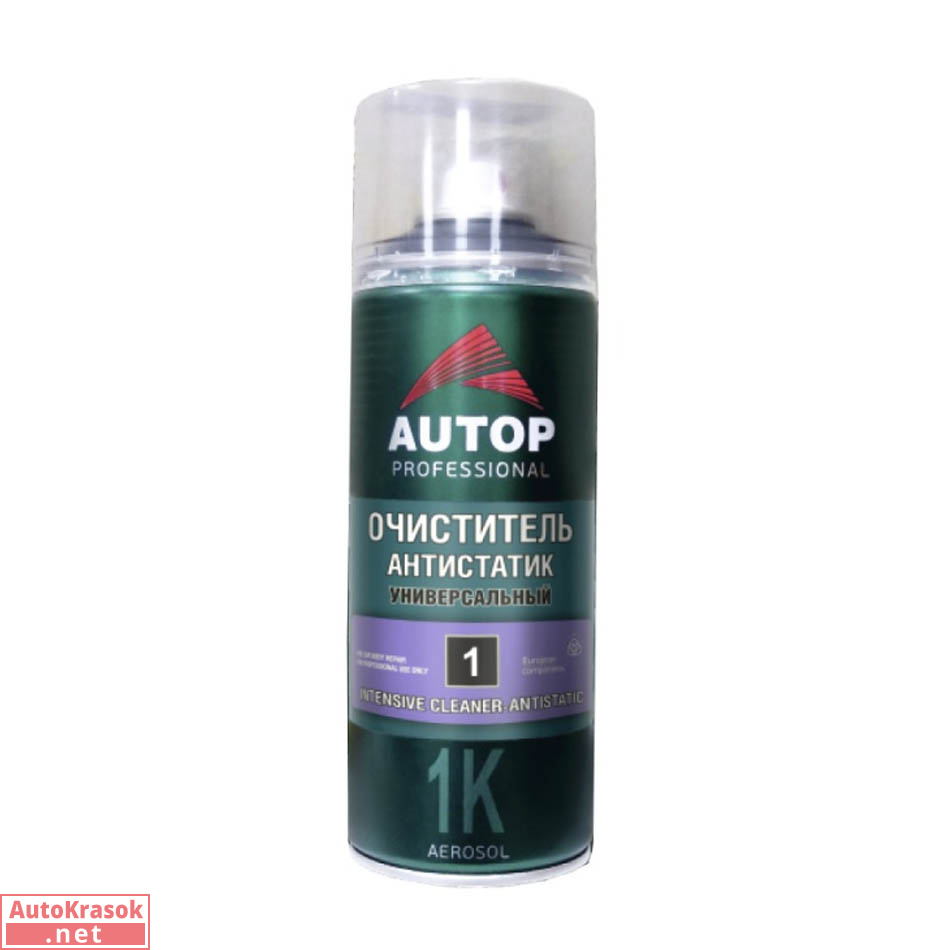Очиститель антистатик №1 Universal Cleaner-Antistatic универсальный (аэрозоль), 520 мл, Autop Очиститель антистатик №1 Universal Cleaner-Antistatic универсальный (аэрозоль), 520 мл, Autop