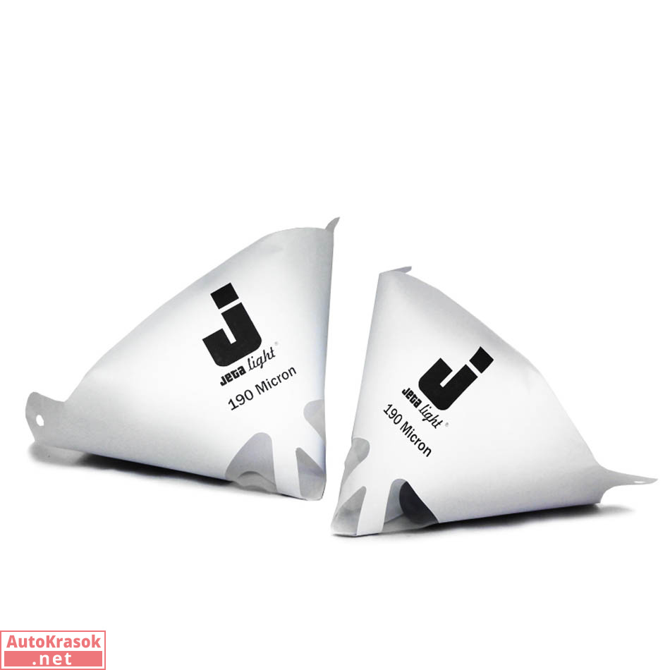 Ситечки для краски Jeta PRO Light с нейлоновым фильтром, 125 мкм, упак 100 шт, Jeta Pro