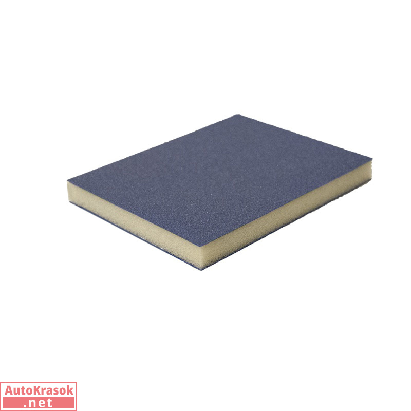 Абразивная губка двусторонняя 2*2, Superfine Blue, размер 123*98*13 мм, Kovax Абразивная губка двусторонняя 2*2, Superfine Blue, размер 123*98*13 мм, Kovax