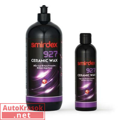 Полировальная паста Ceramic Wax 927, шаг 4 (керамческий воск), 1 л, 927001000, SMIRDEX