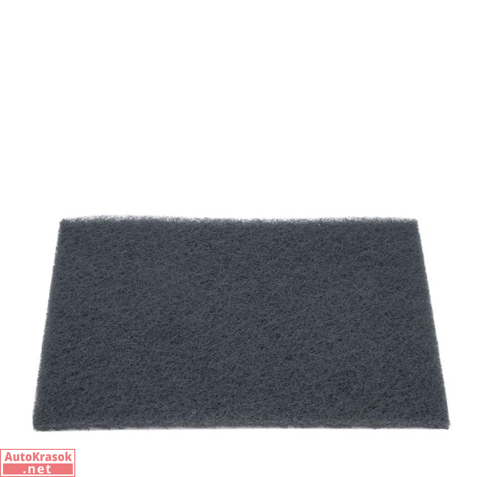 Губка нетканая скотч брайт IFLEX Ultra Fine Grey (UF), серая, 150*230 мм, IS-IF-HP-15-23-UF-Grey, ISISTEM