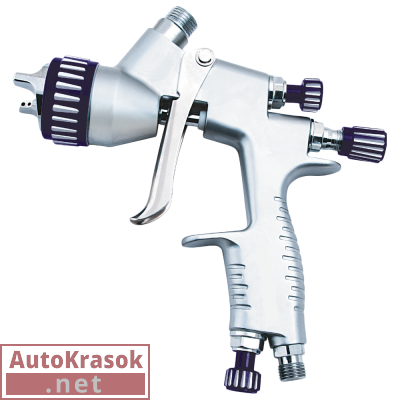 Краскопульт ISPRAY DB 21 HVLP, с верхним бачком 600мл, дюза 1,3 мм, IS-DB-21-1.3MM, ISISTEM
