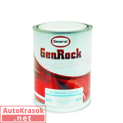 Эластичная добавка GR810 глянцевая, компонент 2К микс, 1 л, G-GR810, General